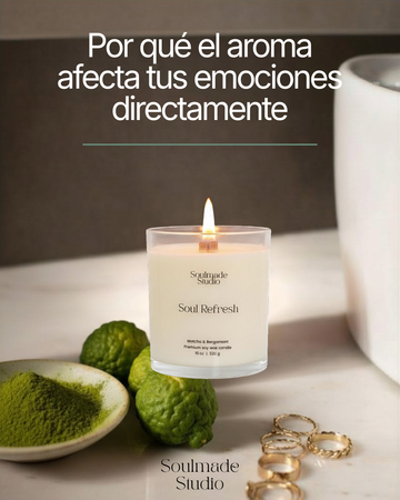 Por qué el aroma va directo a tus emociones (y ningún otro sentido lo hace)