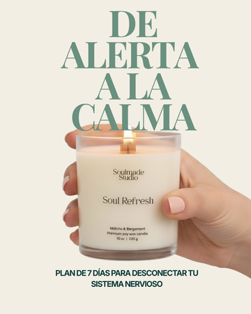 Cómo desconectar tu sistema nervioso después de un día de estrés (sin salir de casa)