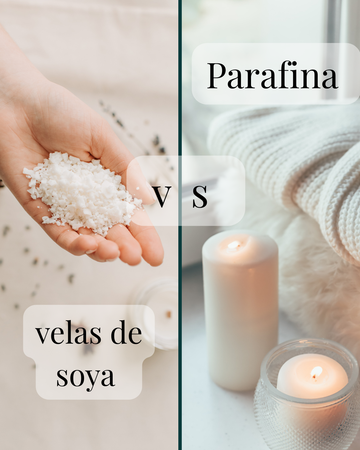 Beneficios de las velas de soya vs parafina: cuál es mejor para tu hogar