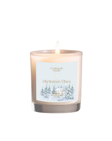 Vela Ambiente Navideño - Pino de Montaña