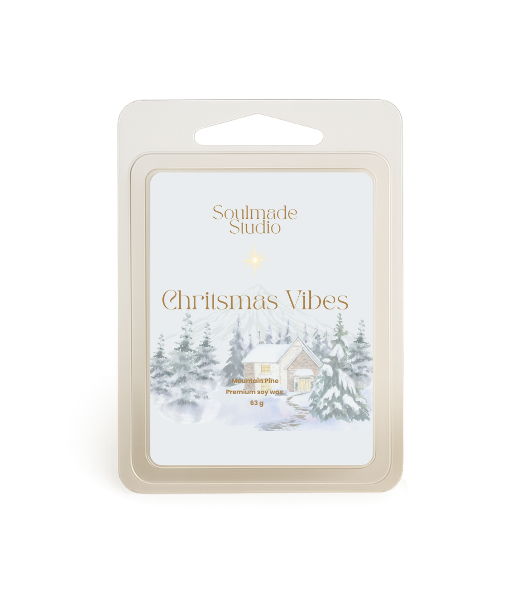 Chritsmas vibes  soy wax melt