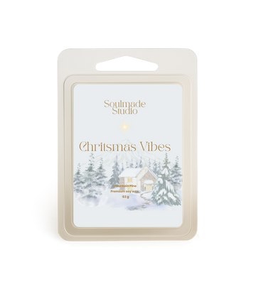 Chritsmas vibes  soy wax melt