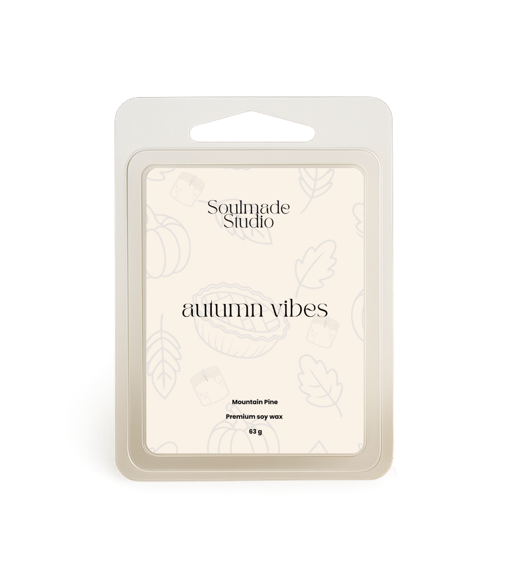 Autumn Vibes soy wax melt