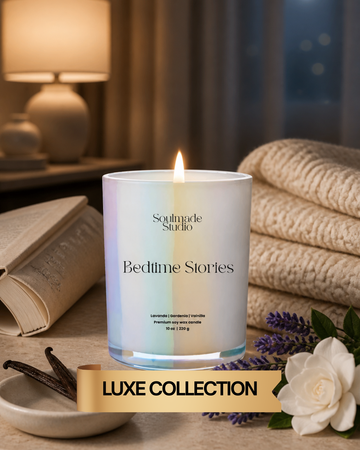 Bedtime Stories Candle - Lavanda & Vanilla