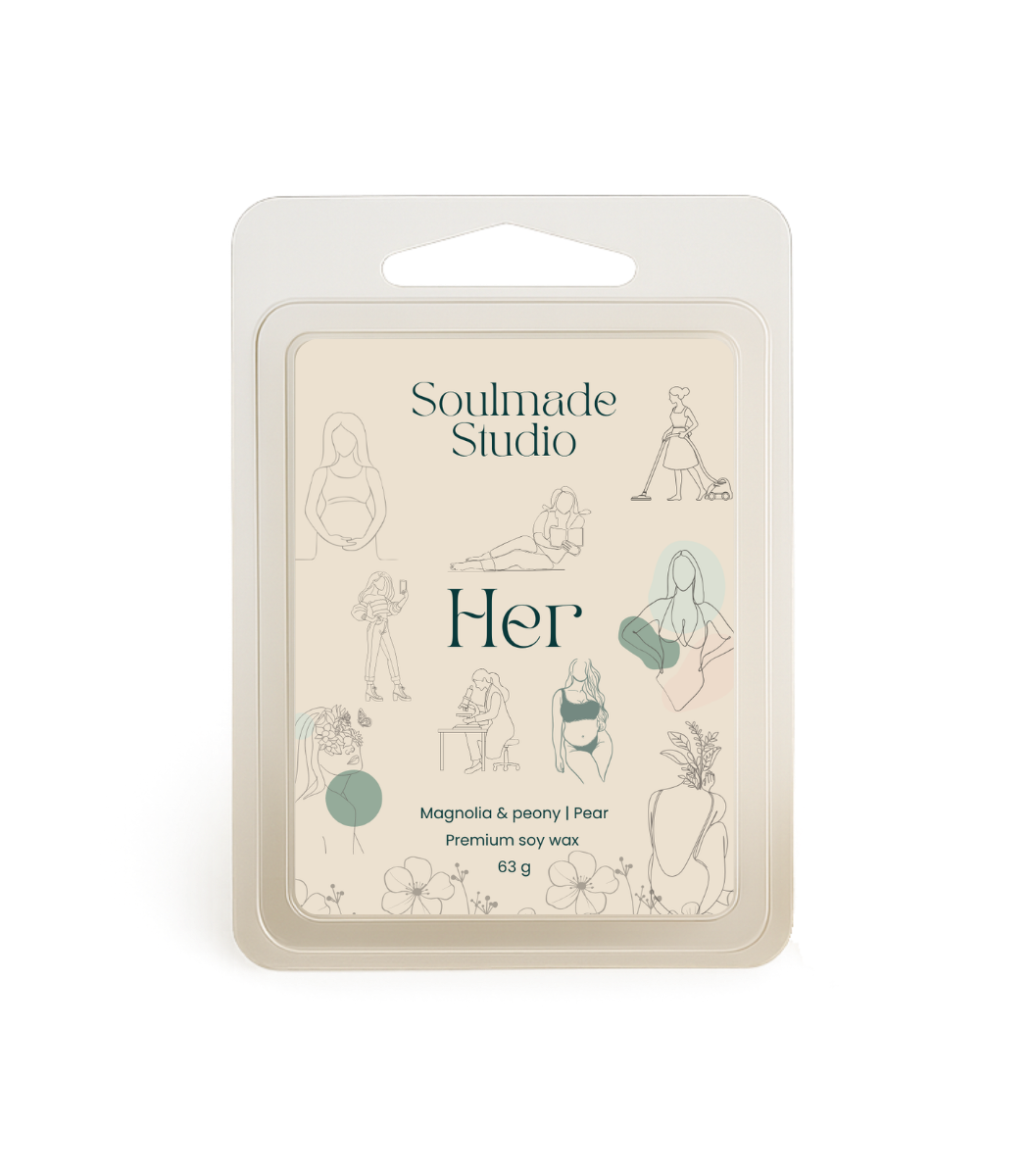 Her soy wax melt