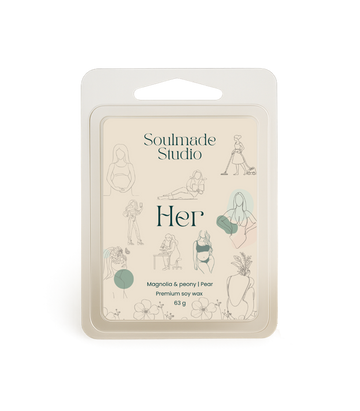 Her soy wax melt