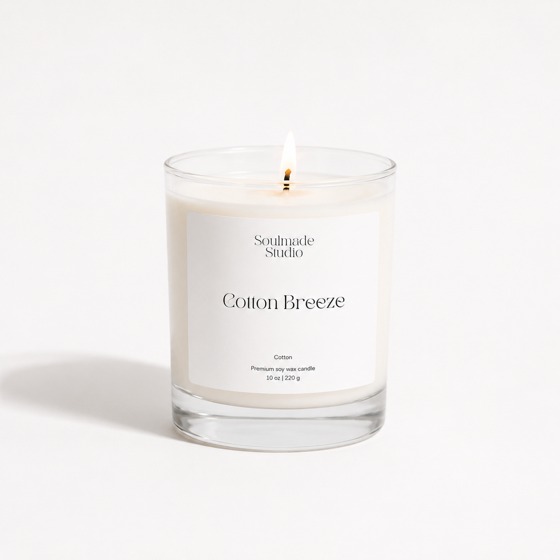 Cotton Breeze Candle - Cotton