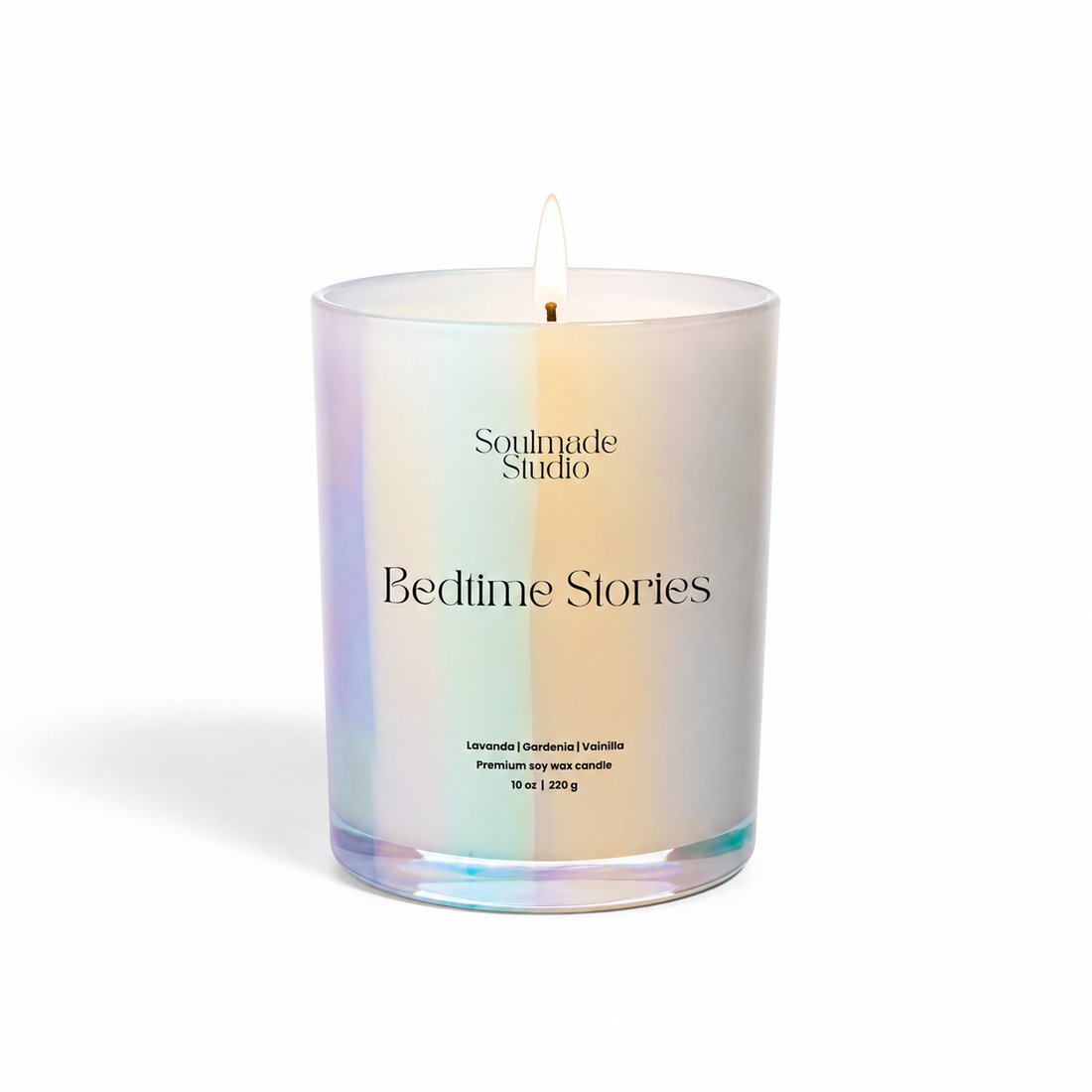 Bedtime Stories Candle - Lavanda & Vanilla