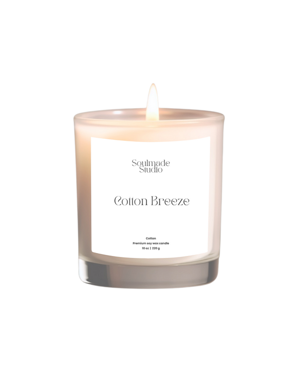 Cotton Breeze Candle - Cotton