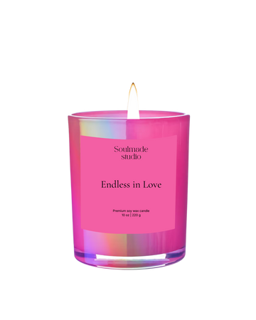 Vela Endless in Love - Rosas