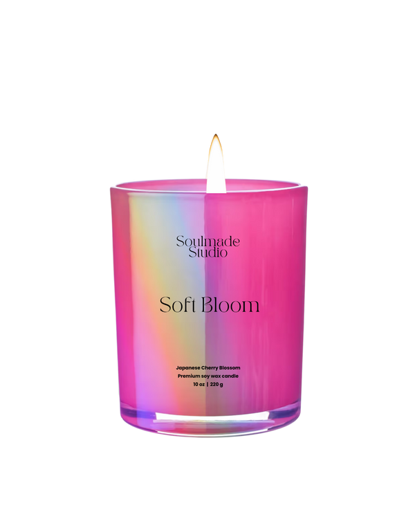 Soft Bloom Candle - Cherry Blossoms