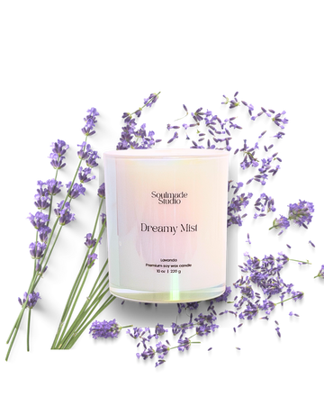 Vela Bruma Onírica - Lavanda